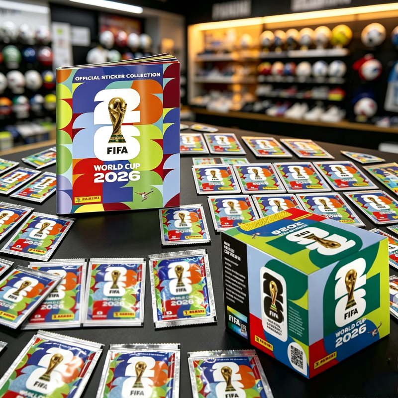 Nowy album na naklejki Panini  – Cardstock Paper Pack recenzja i cena