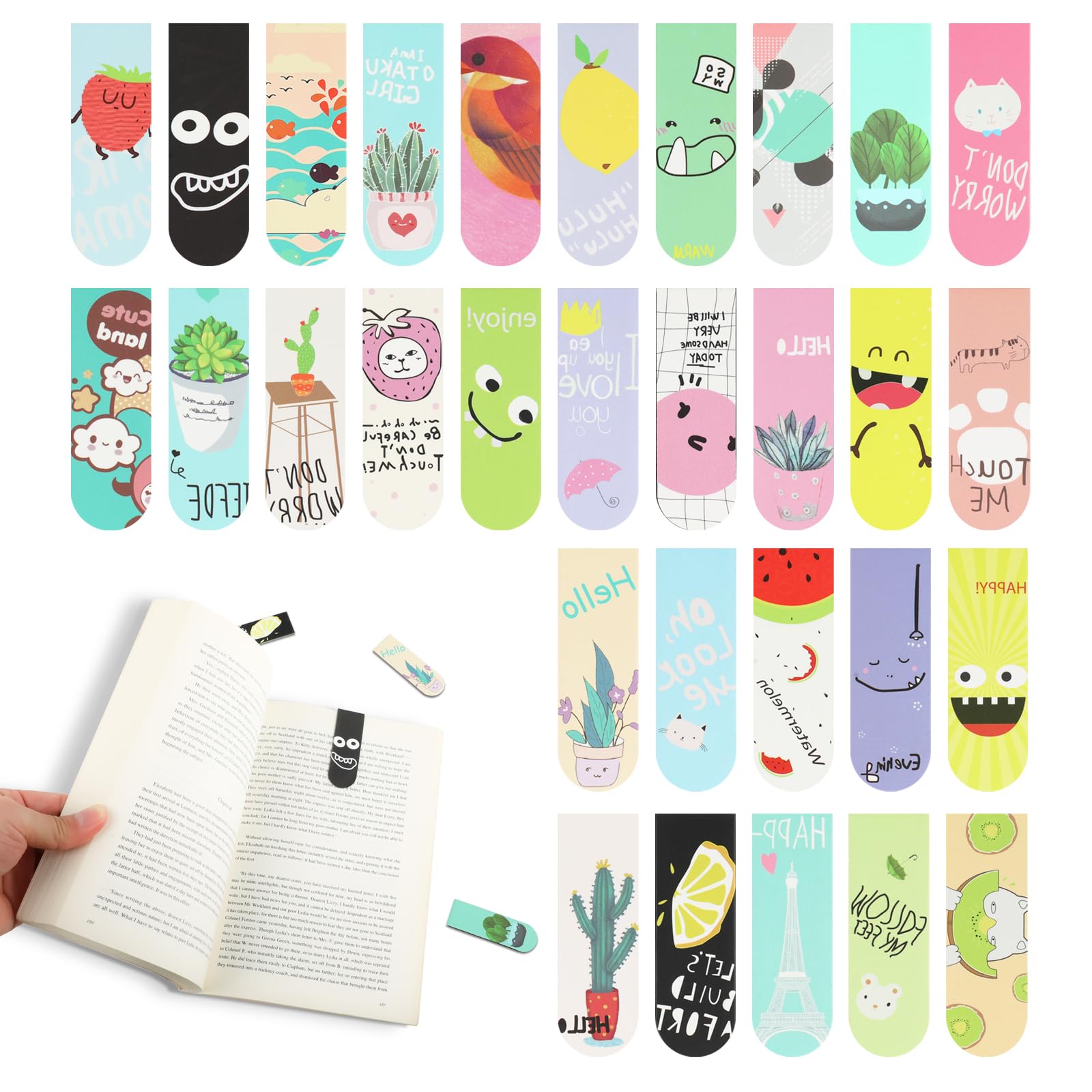18 szt./30 szt. Magnetyczne za – Bookmark Magnetic Clip recenzja i cena