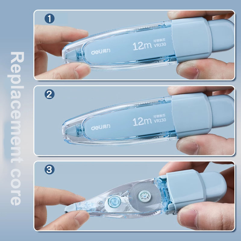 Zestaw taśm korekcyjnych 5mm * – Correction Tape Roller recenzja i cena