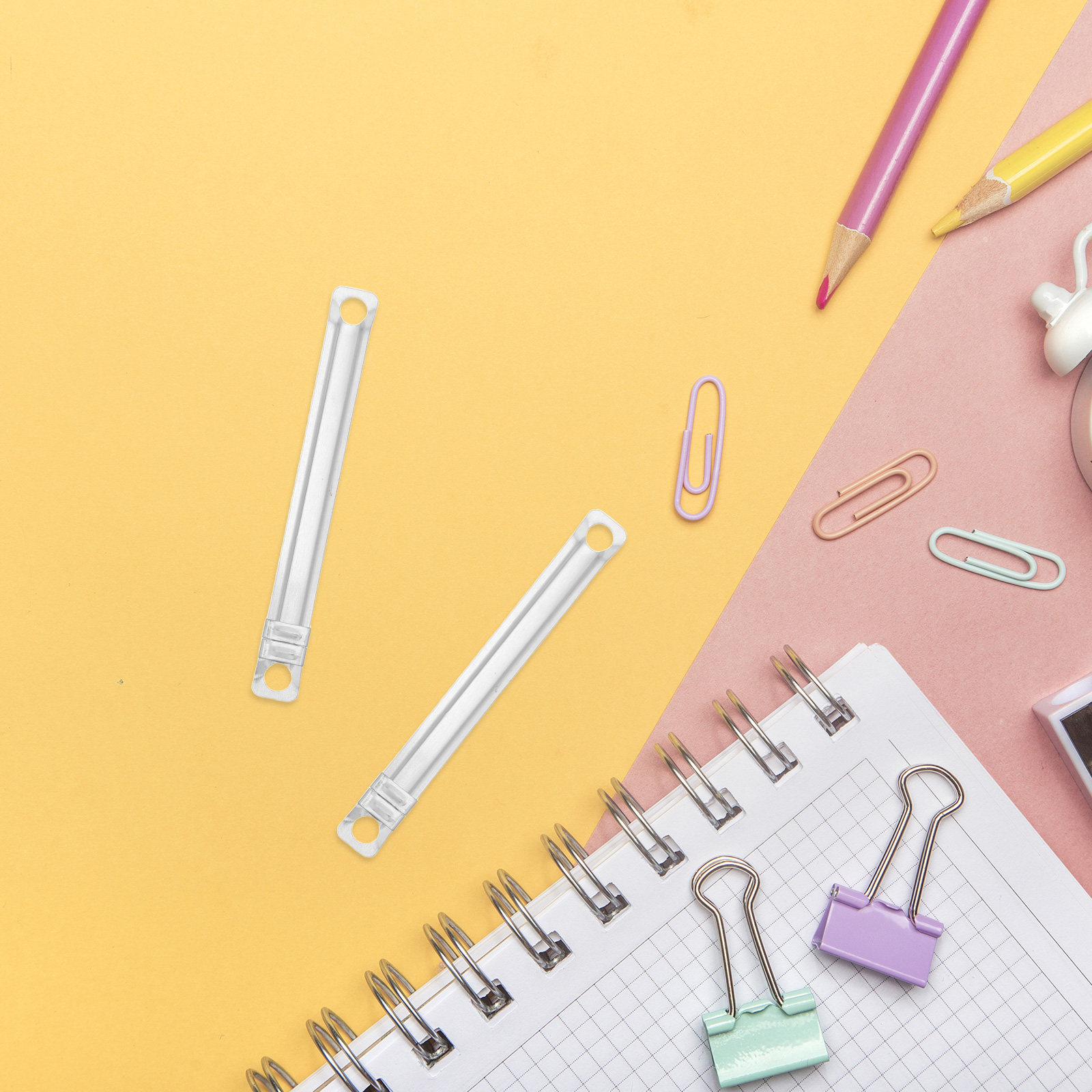 50 szt. spinaczy metalowych z  – Binder Clip Assorted recenzja i cena