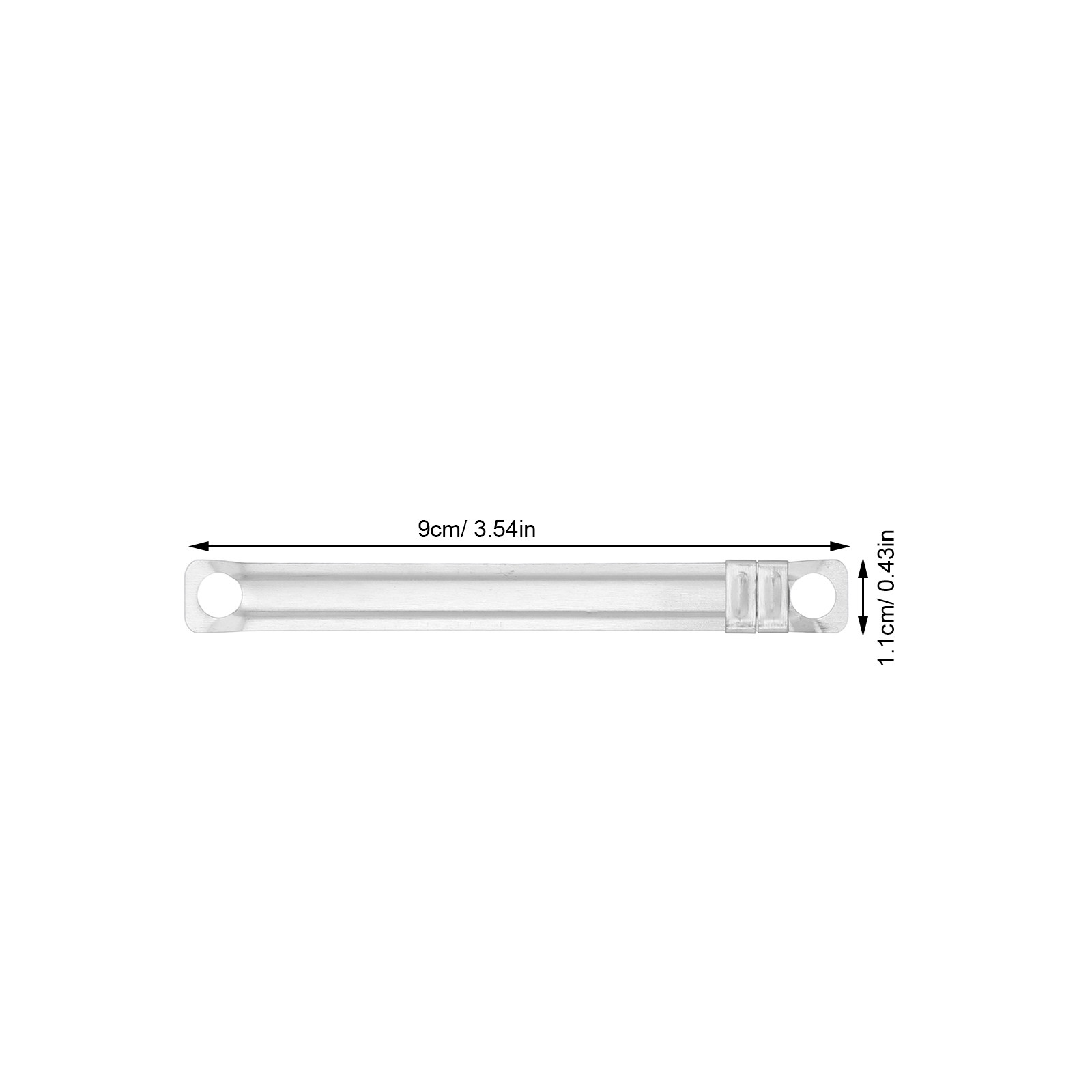 50 szt. spinaczy metalowych z  – Binder Clip Assorted recenzja i cena