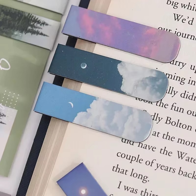 2 szt. Magnetyczne zakładki do – Bookmark Magnetic Clip recenzja i cena