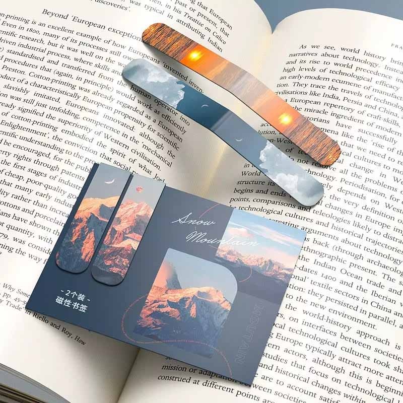 2 szt. Magnetyczne zakładki do – Bookmark Magnetic Clip recenzja i cena