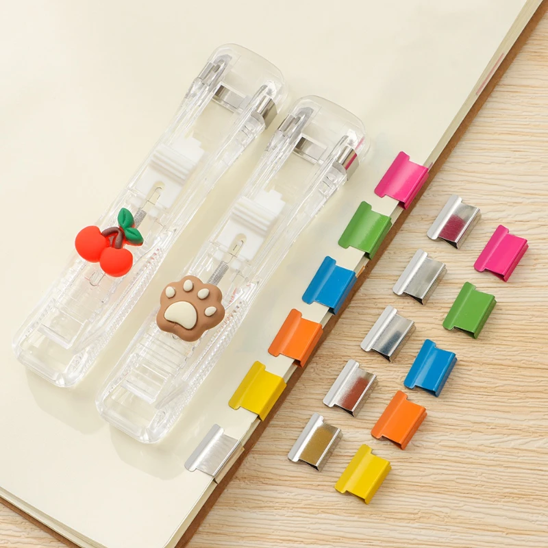 Nowy zszywacz z klipsem do usu – Binder Clip Assorted recenzja i cena