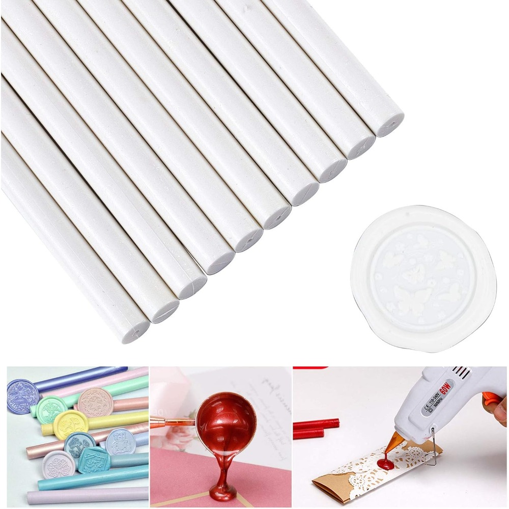 20 sztuk patyczków z wosku do  – Wax Seal Stamp Kit recenzja i cena