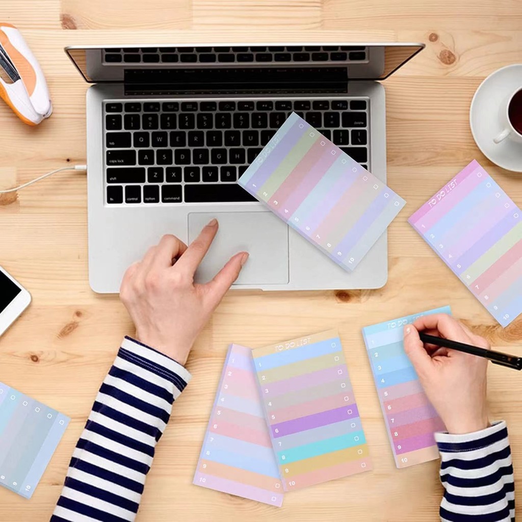 50 kartek kolorowych, gradient – Office Stationery Supply List recenzja i cena