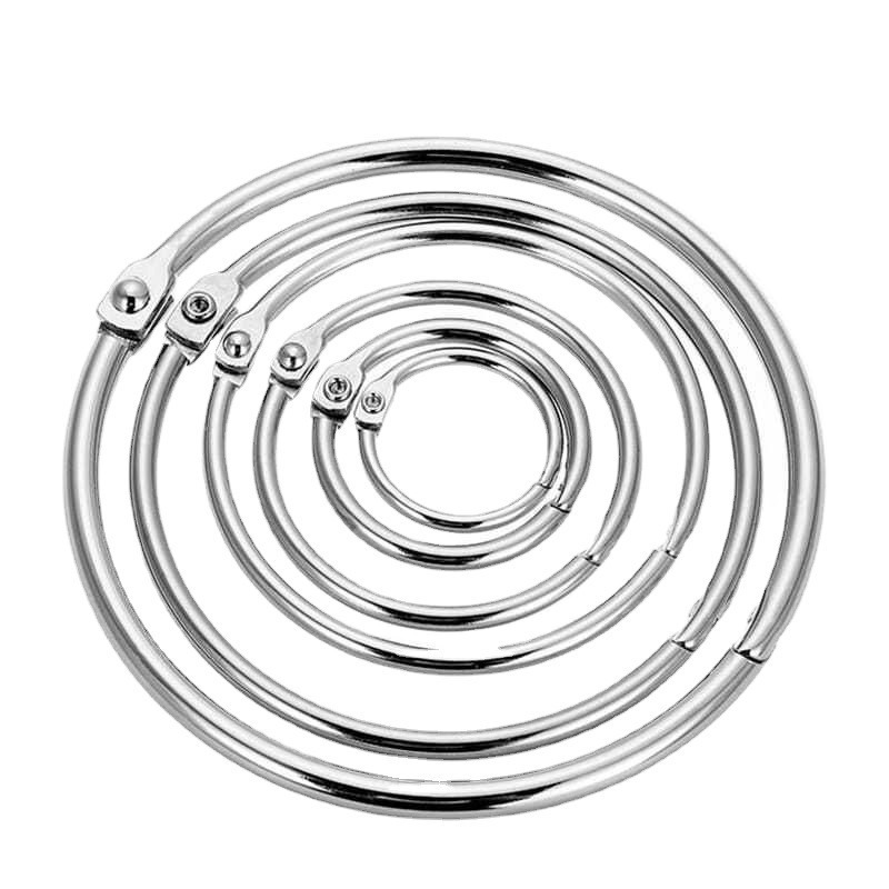 5 sztuk/zestaw metalowe pierśc – Binder Clip Assorted recenzja i cena