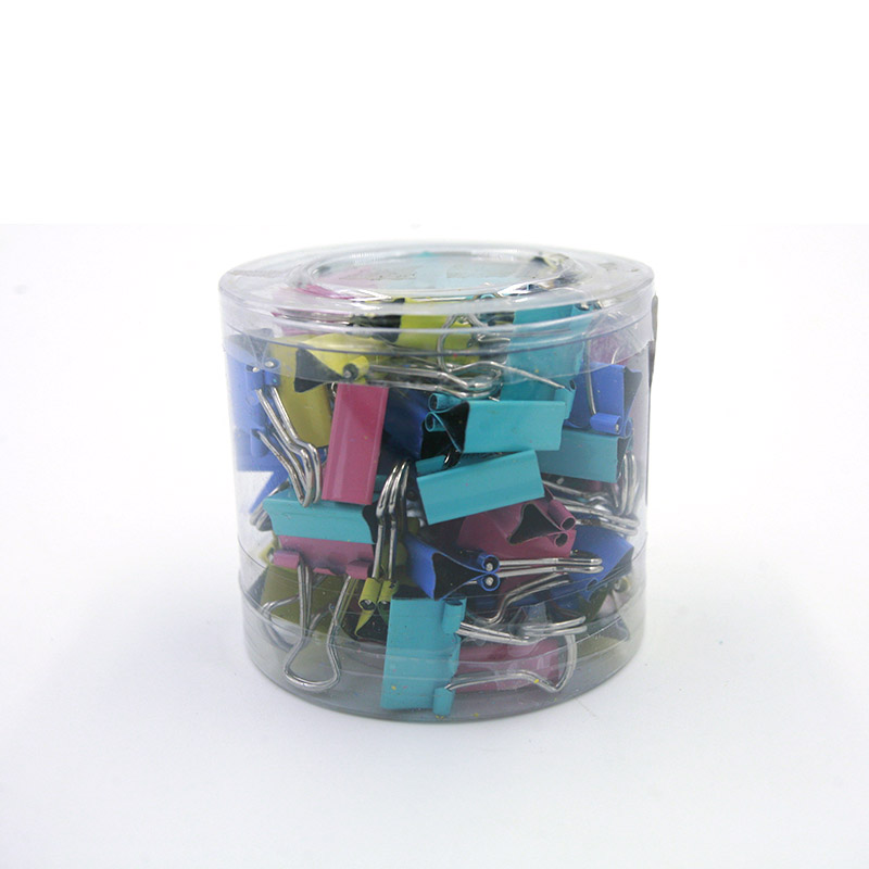 60 Różne Małe Metalowe Klipsy  – Binder Clip Assorted recenzja i cena