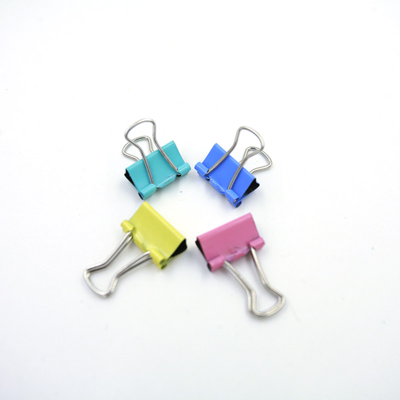 60 Różne Małe Metalowe Klipsy  – Binder Clip Assorted recenzja i cena