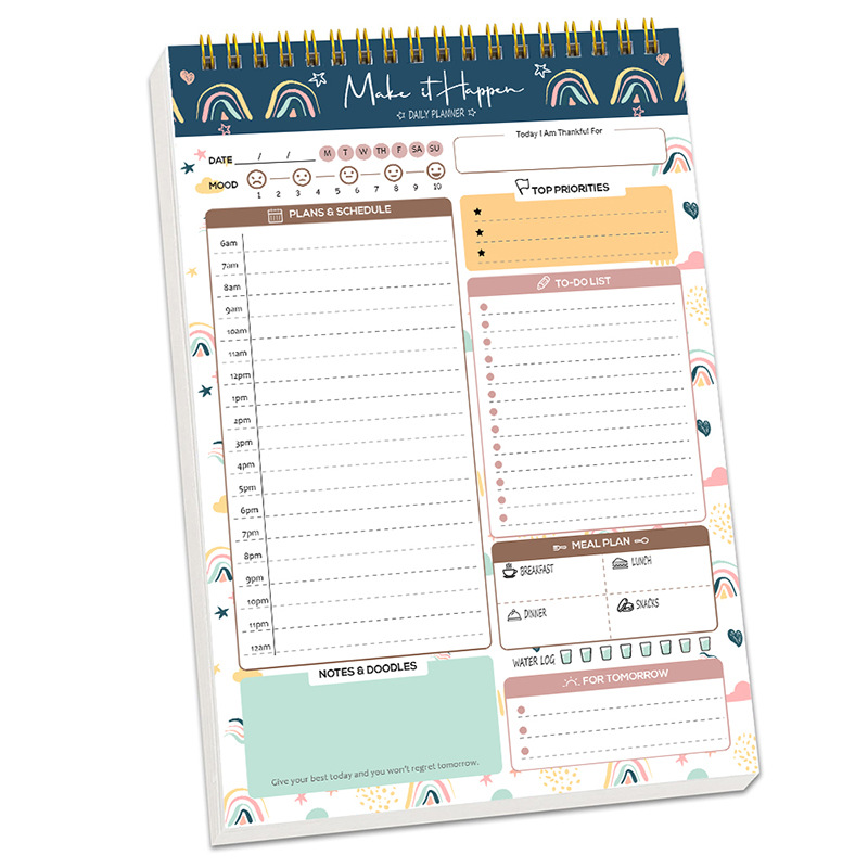 Planer Agenda Spiralny Notatni – Office Stationery Supply List recenzja i cena