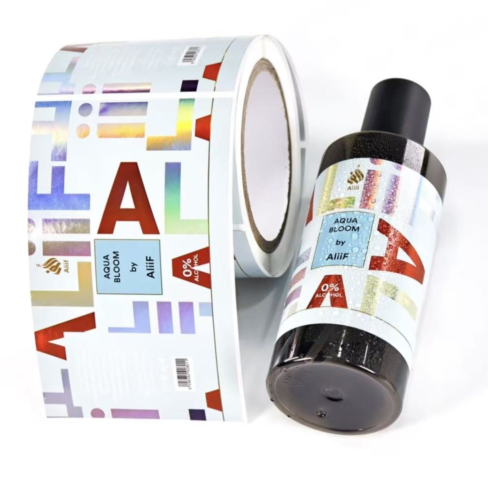 Niestandardowe holograficzne e – Sticker Label Roll recenzja i cena