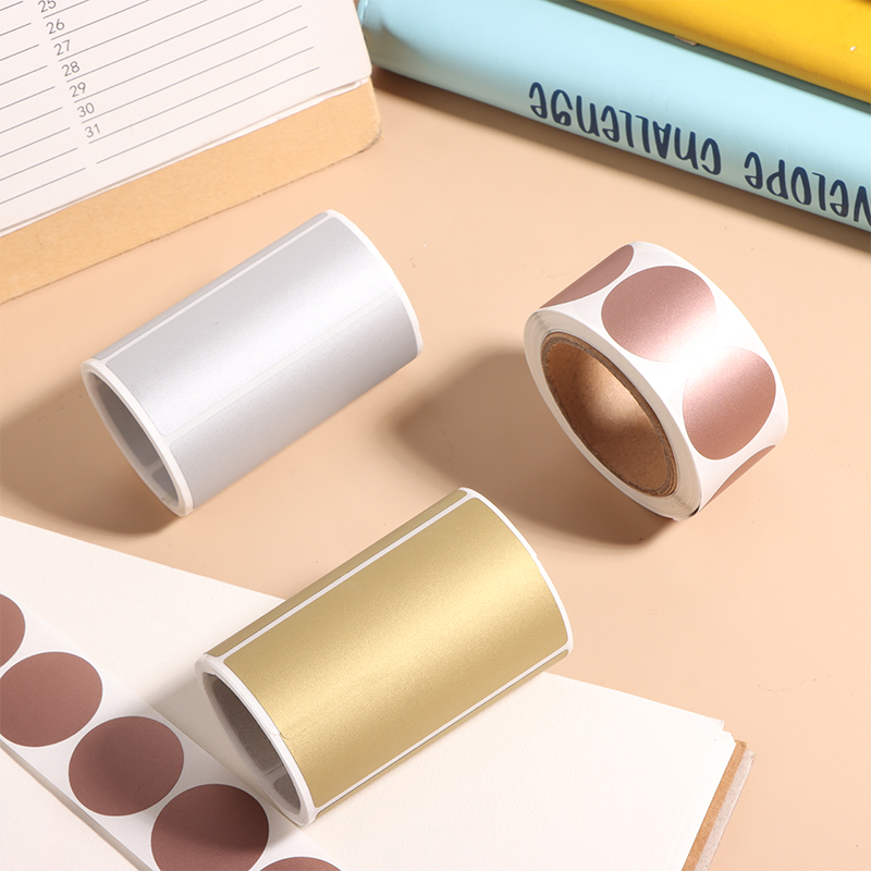 Nowe naklejki z efektem zdrapy – Sticker Label Roll recenzja i cena