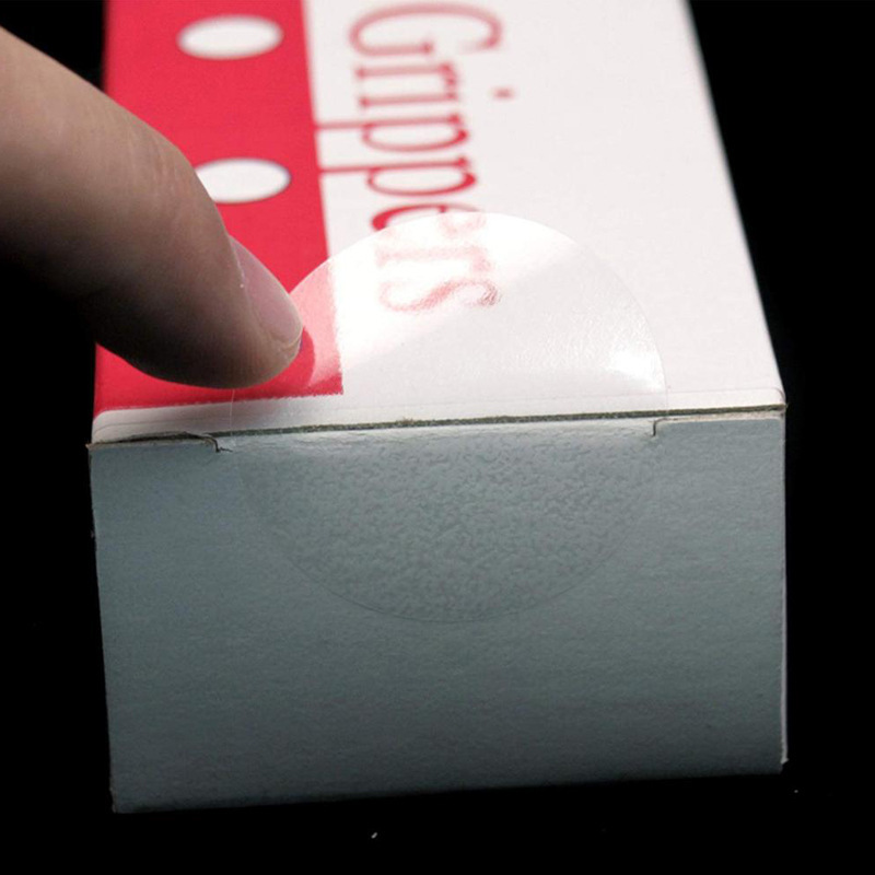 Przezroczyste okrągłe naklejki – Sticker Label Roll recenzja i cena