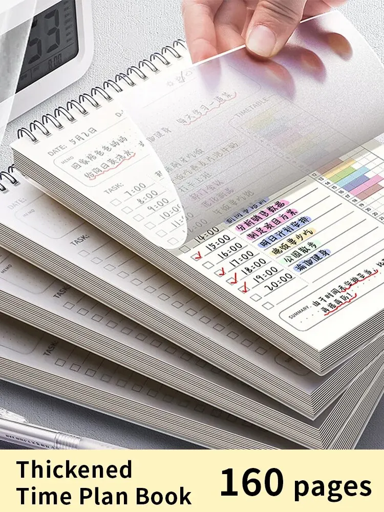 1 szt. Planer Spiralny A5 Nota – Office Stationery Supply List recenzja i cena