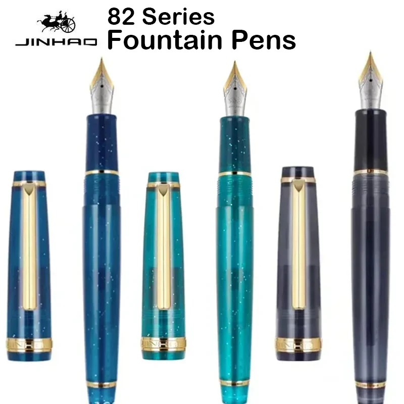 Jinhao 82 Pióro wieczne Luksus – Stationery Supply Business recenzja i cena