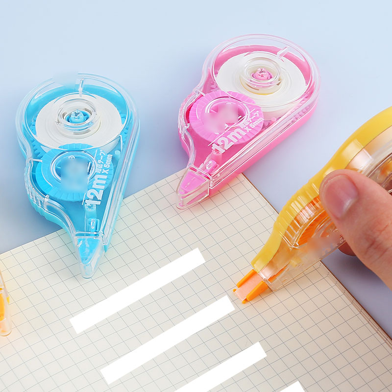 3 opakowania, taśma korekcyjna – Correction Tape Roller recenzja i cena