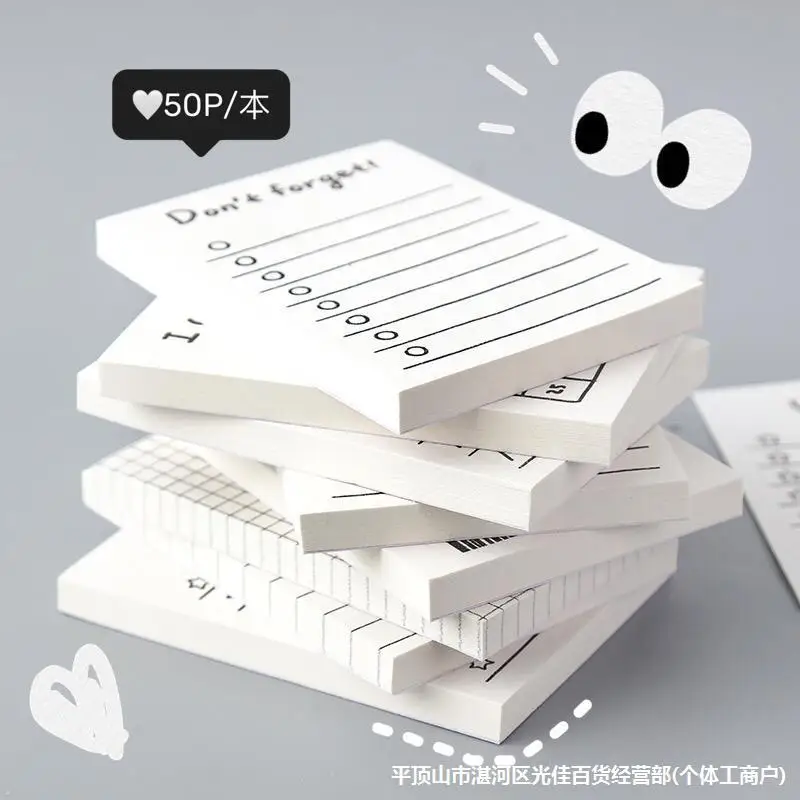 50 arkuszy Mini notatnik wygod – Office Stationery Supply List recenzja i cena