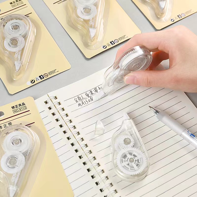 1 szt. Duża, przezroczysta taś – Correction Tape Roller recenzja i cena