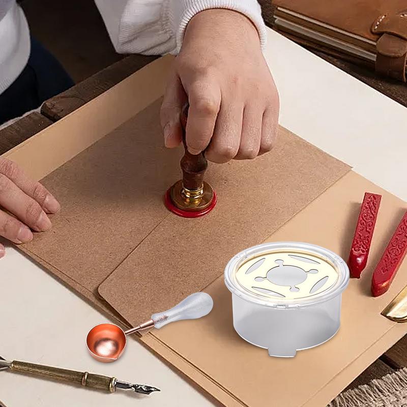 Zestaw do wosku uszczelniające – Wax Seal Stamp Kit recenzja i cena
