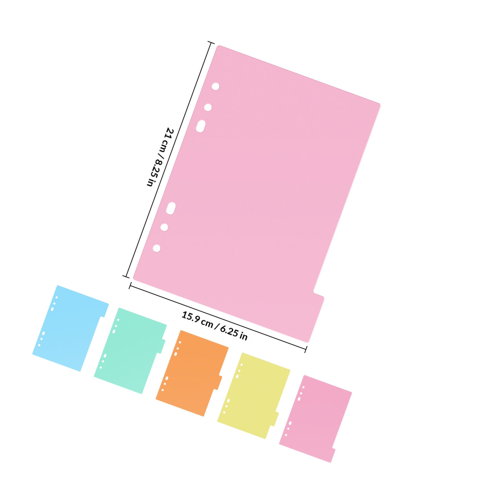10 sztuk gładkich, elastycznyc – Index Tab Divider recenzja i cena