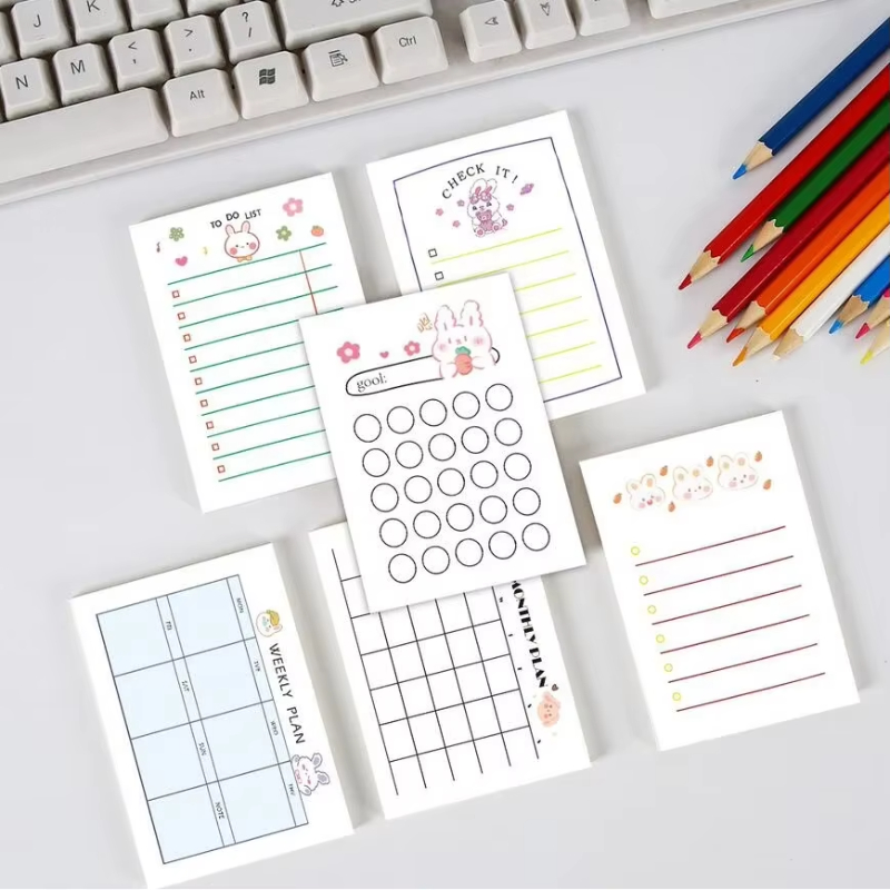 50 arkuszy Lista rzeczy do zro – Office Stationery Supply List recenzja i cena