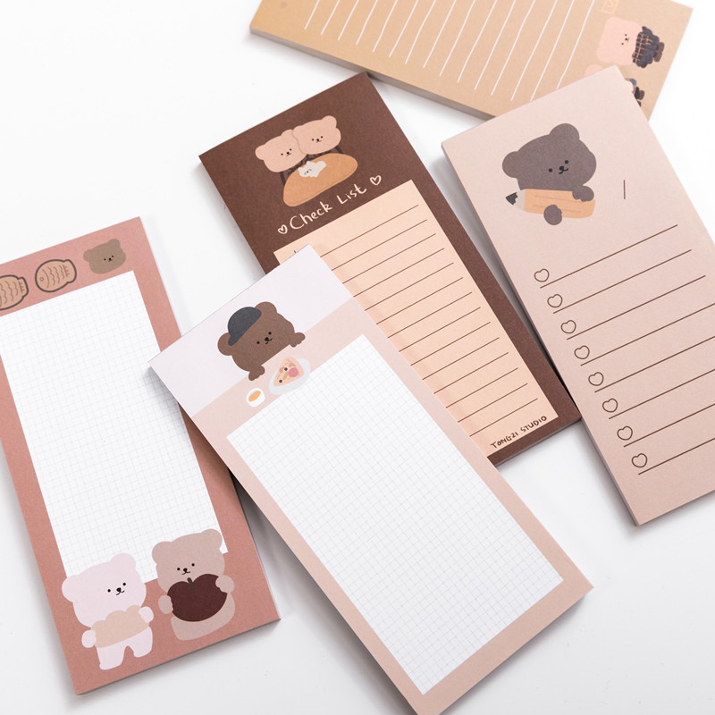 Kawaii śliczne koreańskie cias – Office Stationery Supply List recenzja i cena