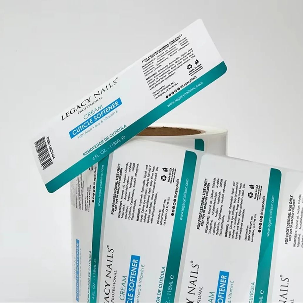 Niestandardowe wodoodporne nak – Sticker Label Roll recenzja i cena