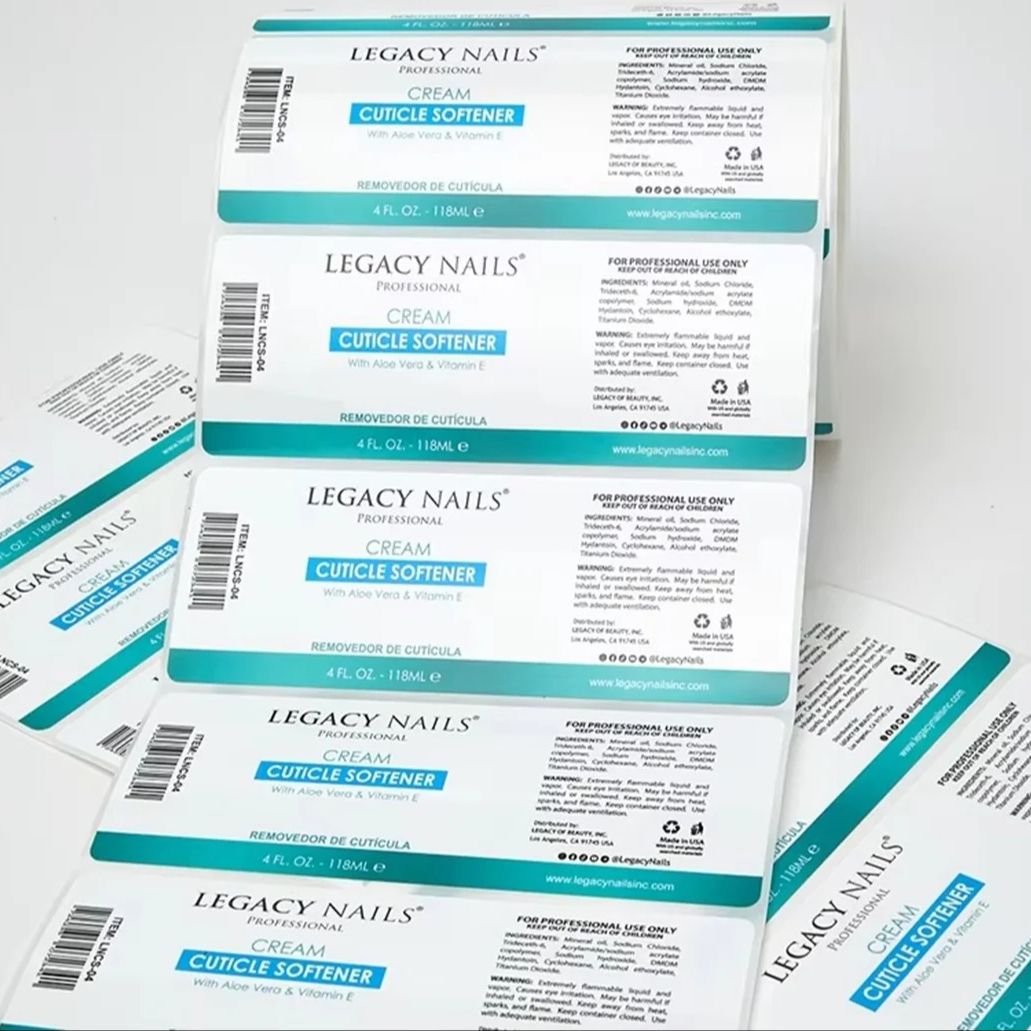Niestandardowe wodoodporne nak – Sticker Label Roll recenzja i cena