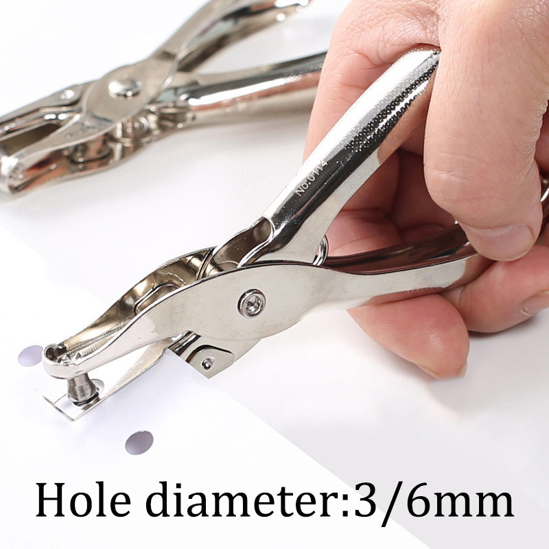 Ręczny metalowy dziurkacz do p – Paper Punch 3 Hole recenzja i cena