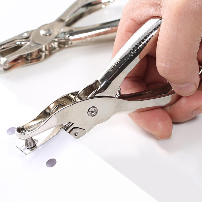 Ręczny metalowy dziurkacz do p – Paper Punch 3 Hole recenzja i cena