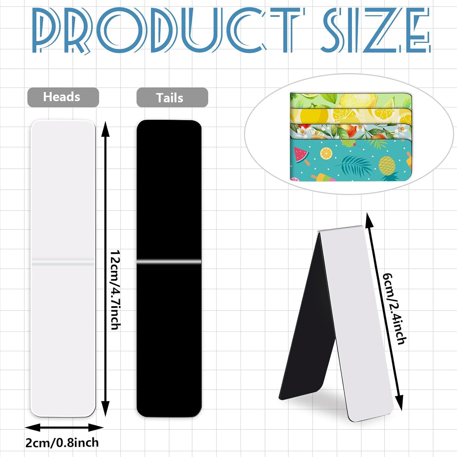 15 szt. Puste magnetyczne zakł – Bookmark Magnetic Clip recenzja i cena