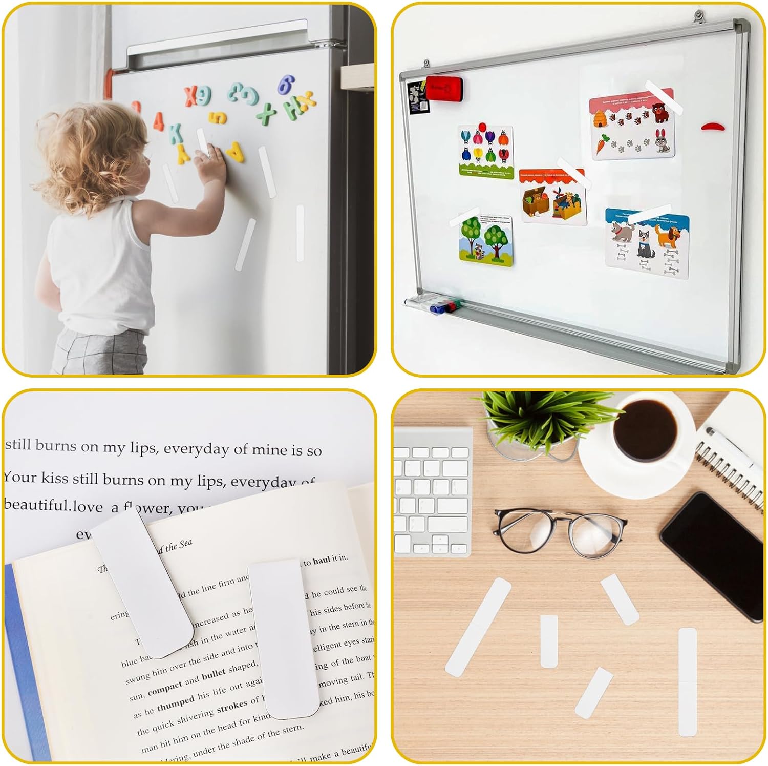 15 szt. Puste magnetyczne zakł – Bookmark Magnetic Clip recenzja i cena
