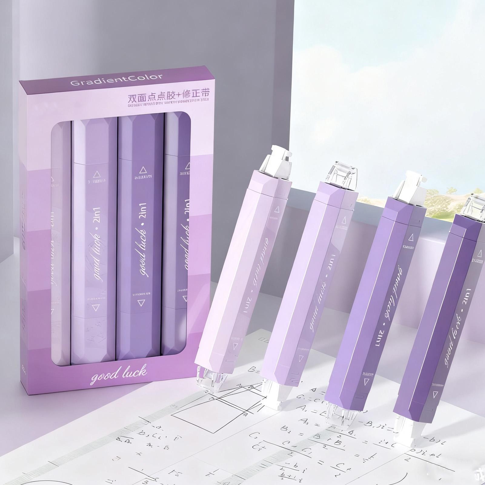 Taśma korekcyjna White Out, 4  – Correction Tape Roller recenzja i cena