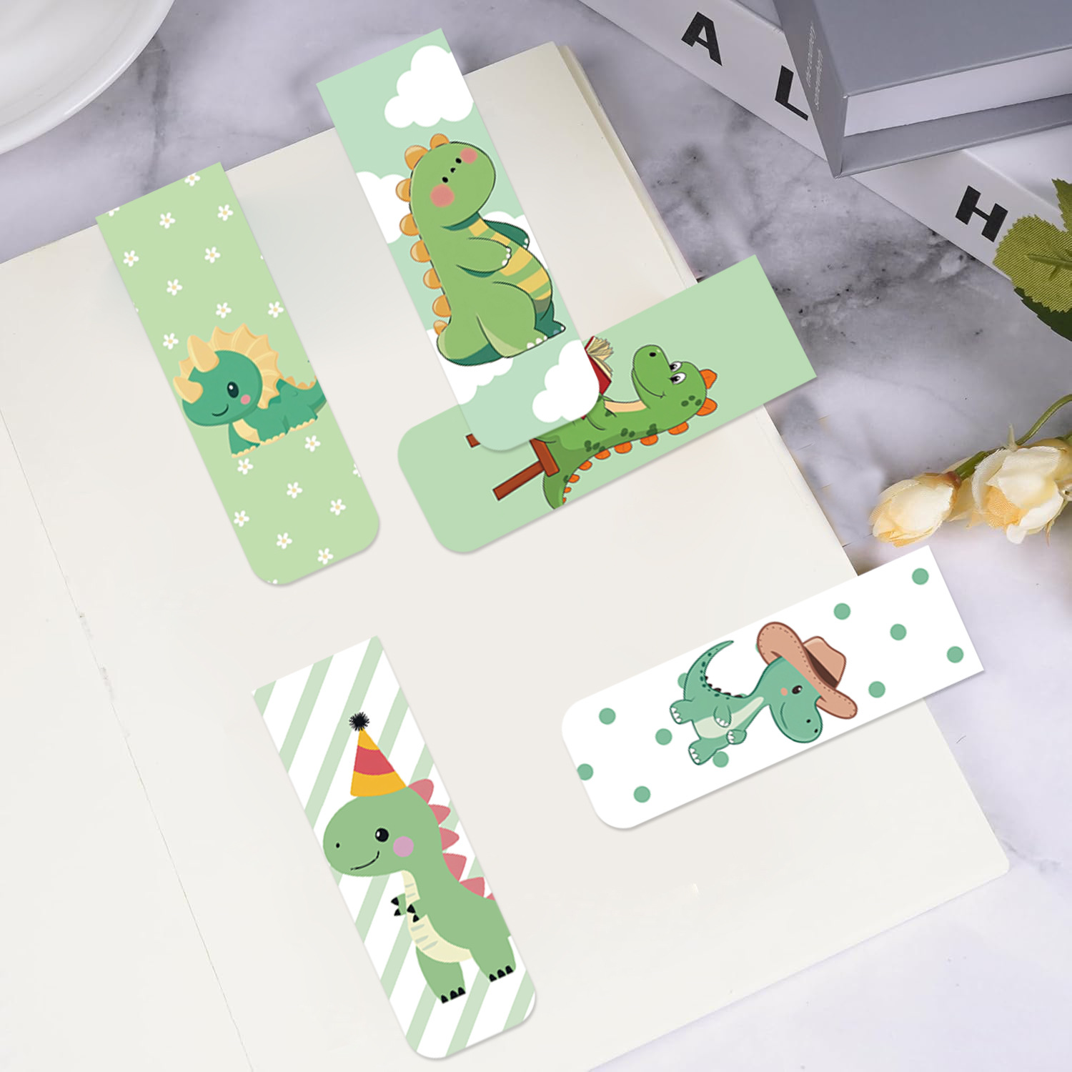 5 sztuk/zestaw Urocze magnetyc – Bookmark Magnetic Clip recenzja i cena