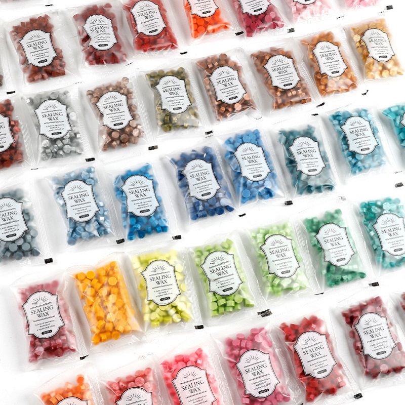 100 szt. Vintage Wosk do Piecz – Wax Seal Stamp Kit recenzja i cena