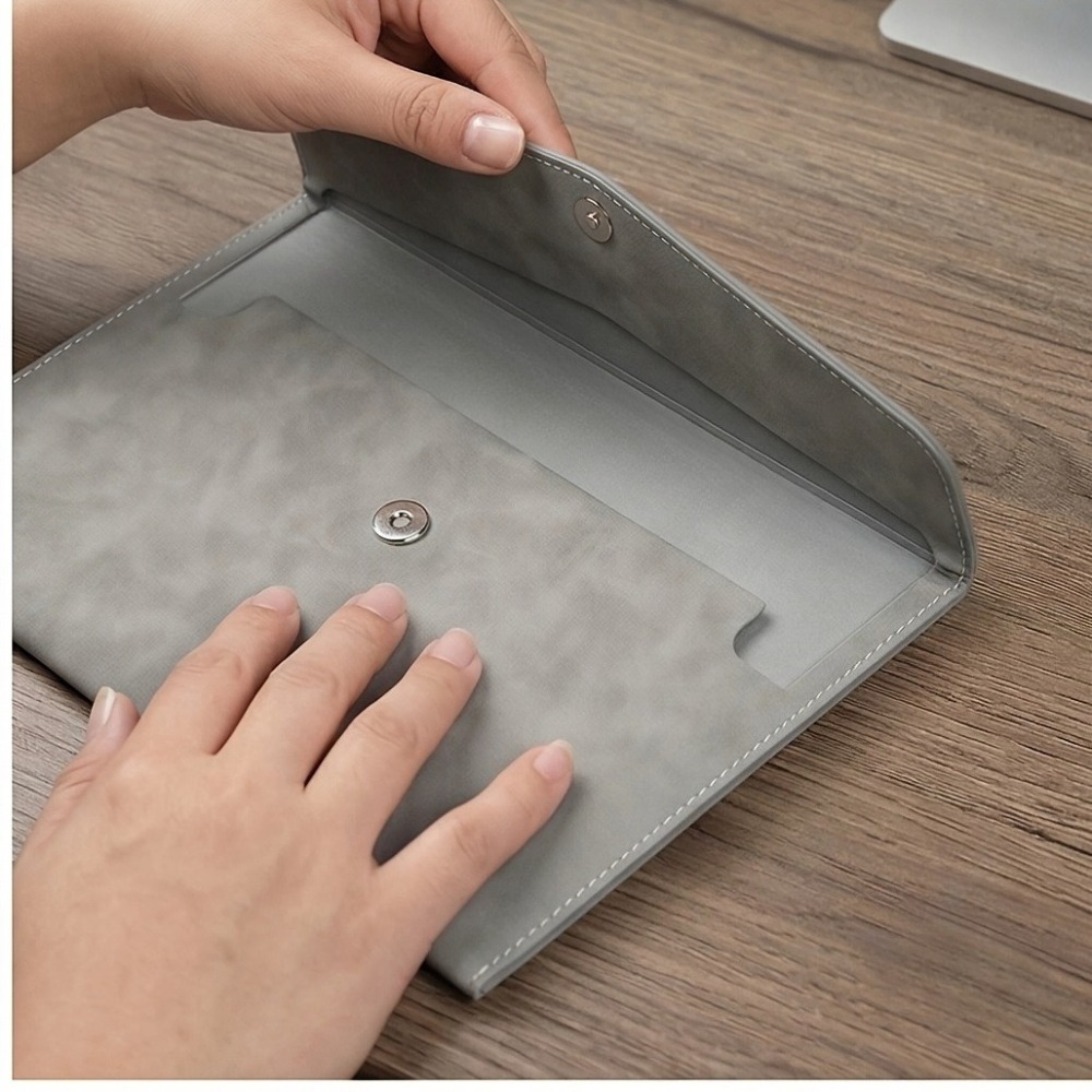 Torba na dokumenty z PU skóry, – Office Stationery And Supply recenzja i cena