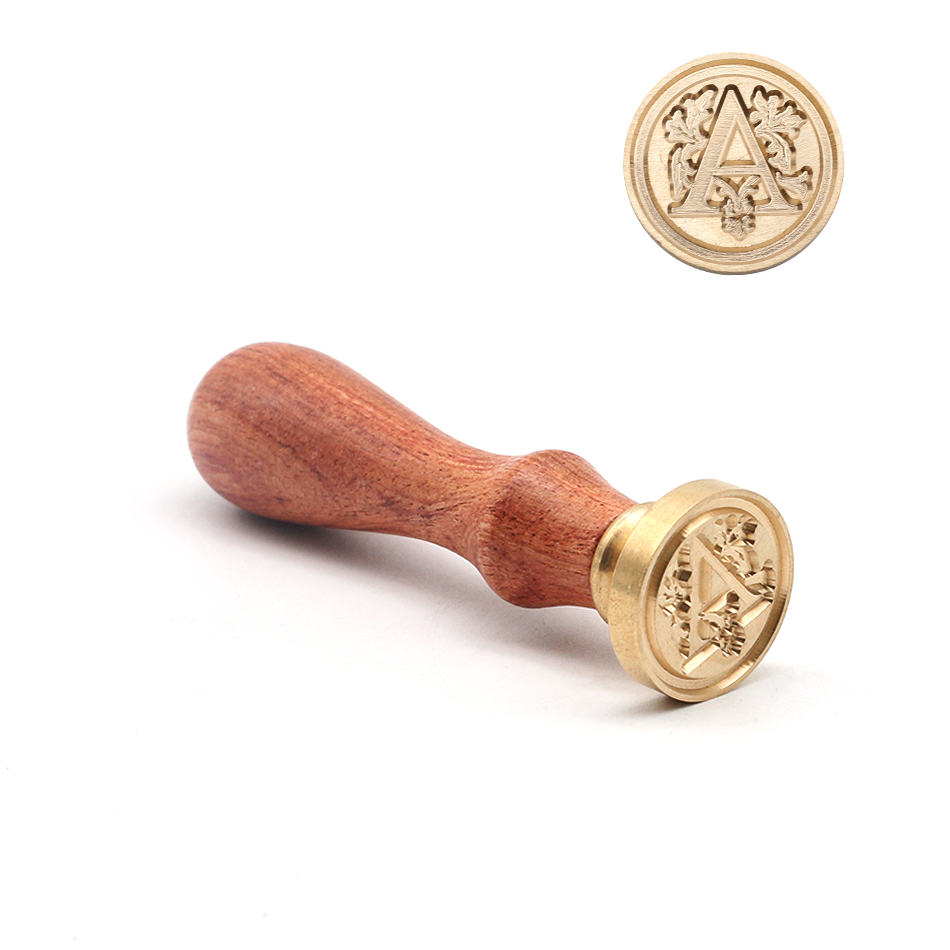 • Retro drewniany stempel z kl – Wax Seal Stamp Kit recenzja i cena