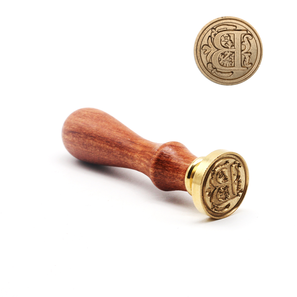• Retro drewniany stempel z kl – Wax Seal Stamp Kit recenzja i cena