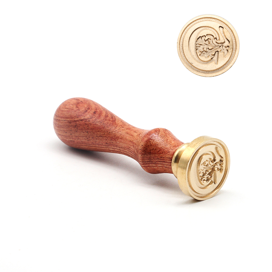 • Retro drewniany stempel z kl – Wax Seal Stamp Kit recenzja i cena