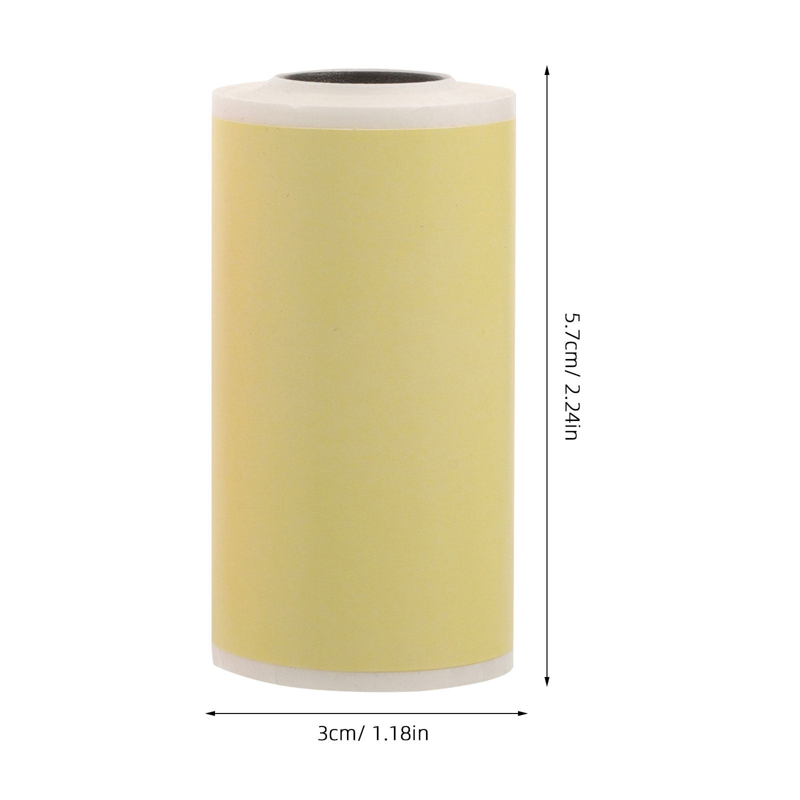 9 rolek termicznego papieru sa – Sticker Label Roll recenzja i cena