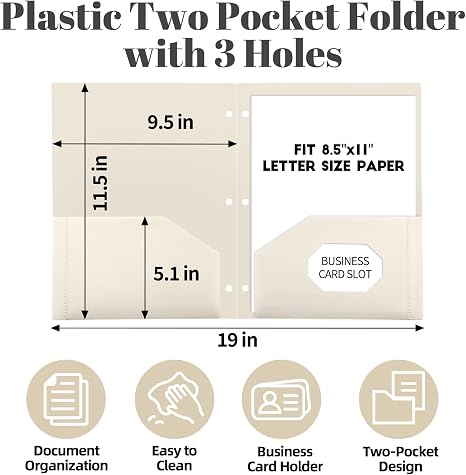 7 sztuk plastikowych segregato – Paper Punch 3 Hole recenzja i cena