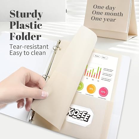 7 sztuk plastikowych segregato – Paper Punch 3 Hole recenzja i cena