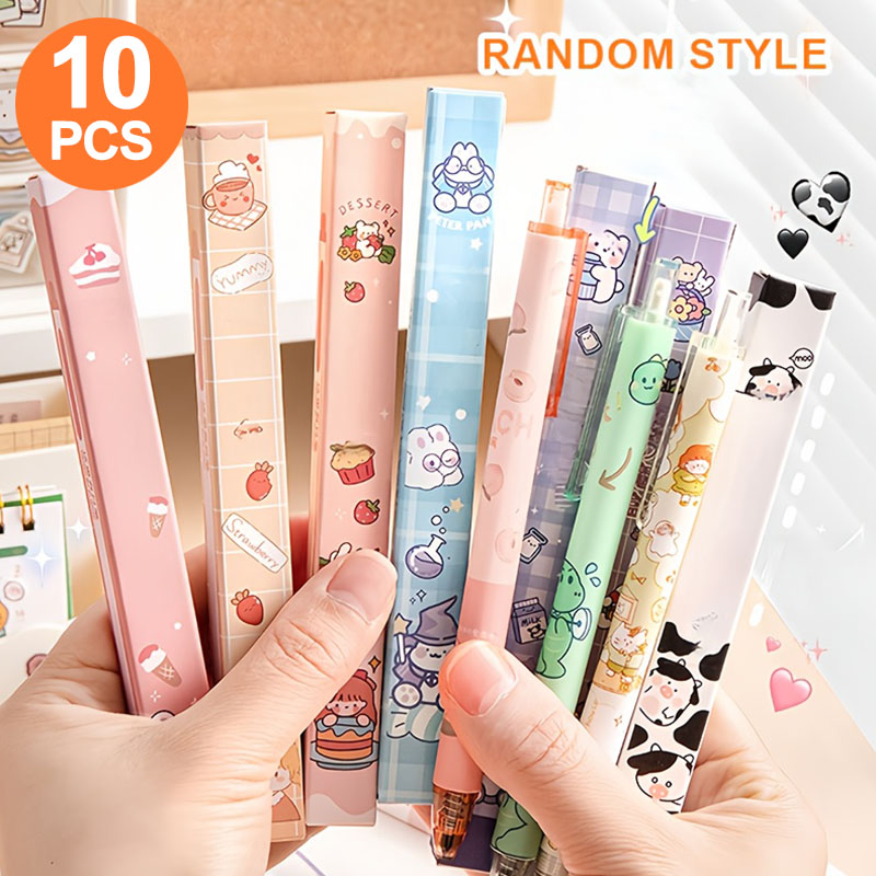 10 pojedynczych długopisów żel – Stationery Supply Business recenzja i cena